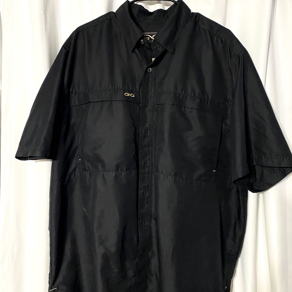 Black GameGuard Shirt 2XL